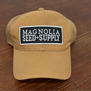 Magnolia Seed & Supply Baseball Cap Chip & Joanna Gaines Silos Trucker Hat